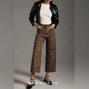 Leopard Print Colette Pants